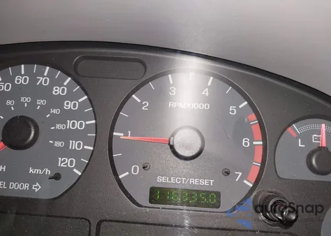 2004 Ford Mustang из США, поврежденный, VIN 1FAFP40634F212840